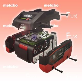 Metabo 18 V, 10.0 Ah, LiHD Akkupack