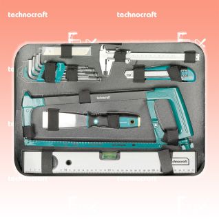 Technocraft TOP CHROME 152 ABS-Werkzeugkoffer