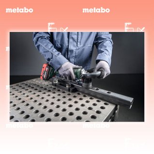 Metabo KFMVB 18 LTX 4 RF Akku-Kantenfräse