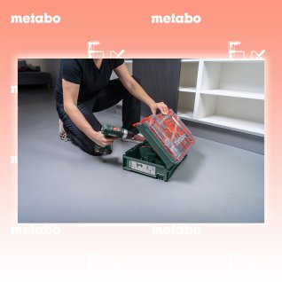 Metabo SB 18 L SET Akku-Schlagbohrmaschine