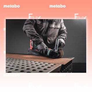 Metabo SVB 18 LTX 200 Akku-Satiniermaschine