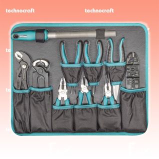 Technocraft PRO TROLLEY IP65 PP-Werkzeugkoffer