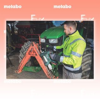 Metabo FP 18 LTX Akku Fettpresse