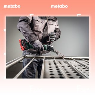 Metabo BFVB 18 LTX BL 90 Akku Bandfeile