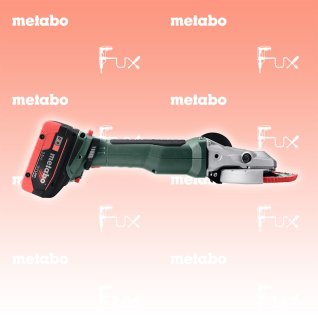 Metabo WVBF 18 LTX BL 125 Quick Akku-Flachkopf-Winkelschleifer 