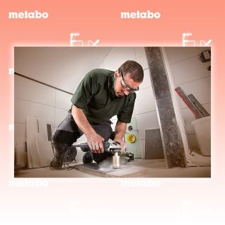 Metabo Fliesen-Diamantbohrkronen-Set »Dry«, 7-teilig