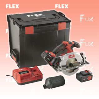 Flex CS 62 18.0-EC Set Akku-Kreissäge