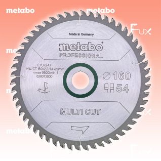 Metabo Kreissägeblatt 165 mm professional