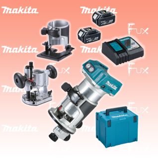 Makita DRT 50 TJX 11 Akku-Einhandfräse / Kantenfräse 