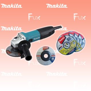 Makita GA 4530 RX 2 Winkelschleifer Set