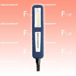 Scangrip Robuste COB-LED-Untersuchungslampe mit Kabel