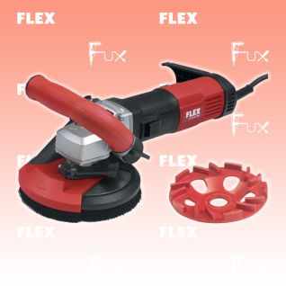 Flex LD 16-8 125 R Sanierungsschleifer Kit E-Jet