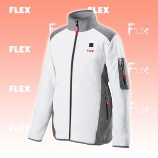 Flex TF White 10.8 / 18.0 XXL Lady Akku-Heizjacke