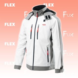 Flex TJ White 10.8 / 18.0  M Men Akku-Heizjacke