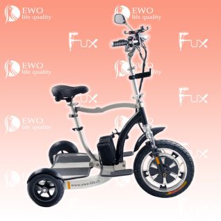 EWO life quality E-Rollator Hollandlenker