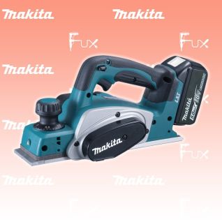 Makita DKP 180 RTJ Akku-Einhand-Hobel