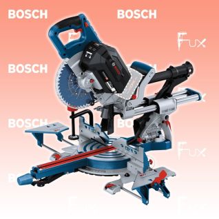 Bosch Professional GCM 18V-216 DC Akku-Kapp- und Gehrungssäge Biturbo