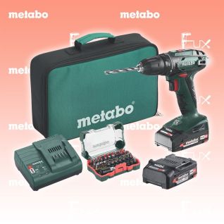 Metabo BS 18 Akku-Bohrschrauber