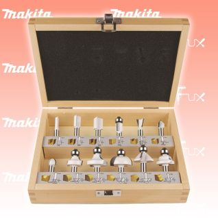 Makita Fräser Set - 12 Stk