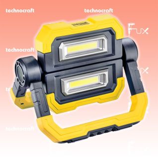 Technocraft Fold Akku-Scheinwerfer