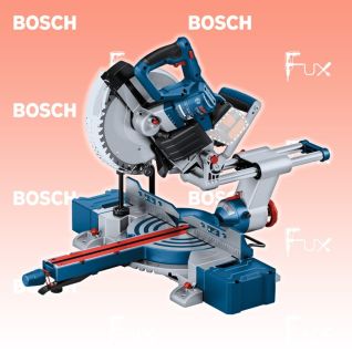 Bosch Professional GCM 18V-254 D Akku-Kapp- und Gehrungssäge