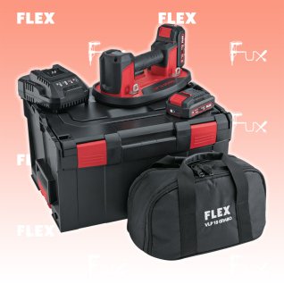 Flex VLP 18.0/2.5 Set Akku-Vakuumheber