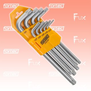 fortec Werkzeuge FT31737 Inbusschlüssel-Satz Torx