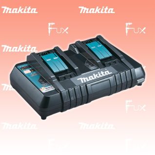 Makita DC 18 RD Schnell-Ladegerät für 2 Akkus