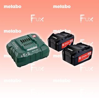 Metabo Basis-Set  5.2 Ah 2x Akkupack