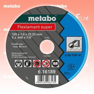 Metabo Trennscheibe Stahl 115 mm