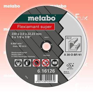 Metabo Trennscheibe Stahl 115 mm