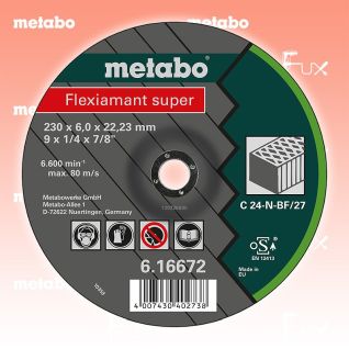 Metabo Schruppscheibe Stein 125 mm