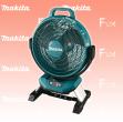 DCF 301 Z Tragbarer Akku-Ventilator