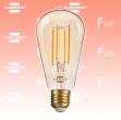 Edison brennenstuhl®Connect Filament LED Lampe